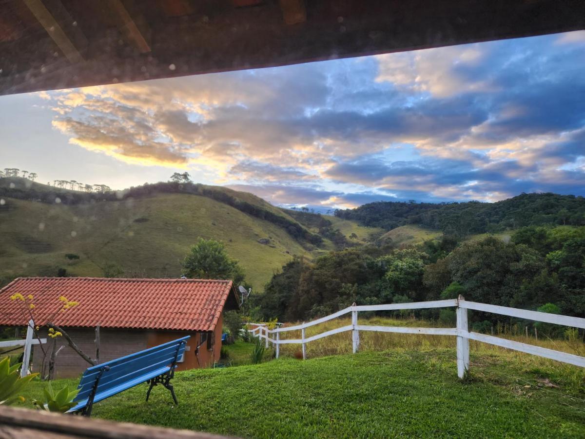 Pousada Vale Monte Azul Santo Antônio do Pinhal Dış mekan fotoğraf