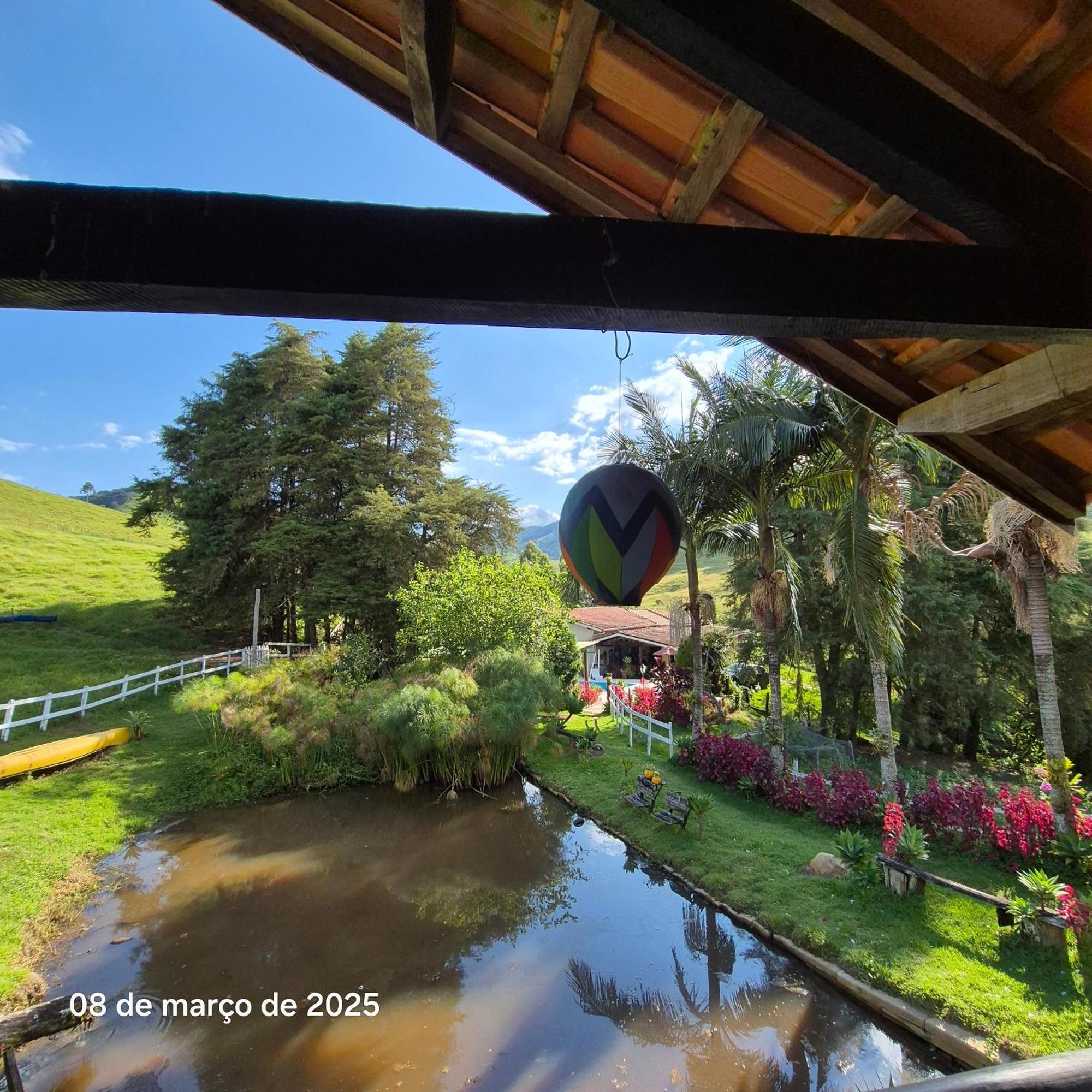 Pousada Vale Monte Azul Santo Antônio do Pinhal Dış mekan fotoğraf